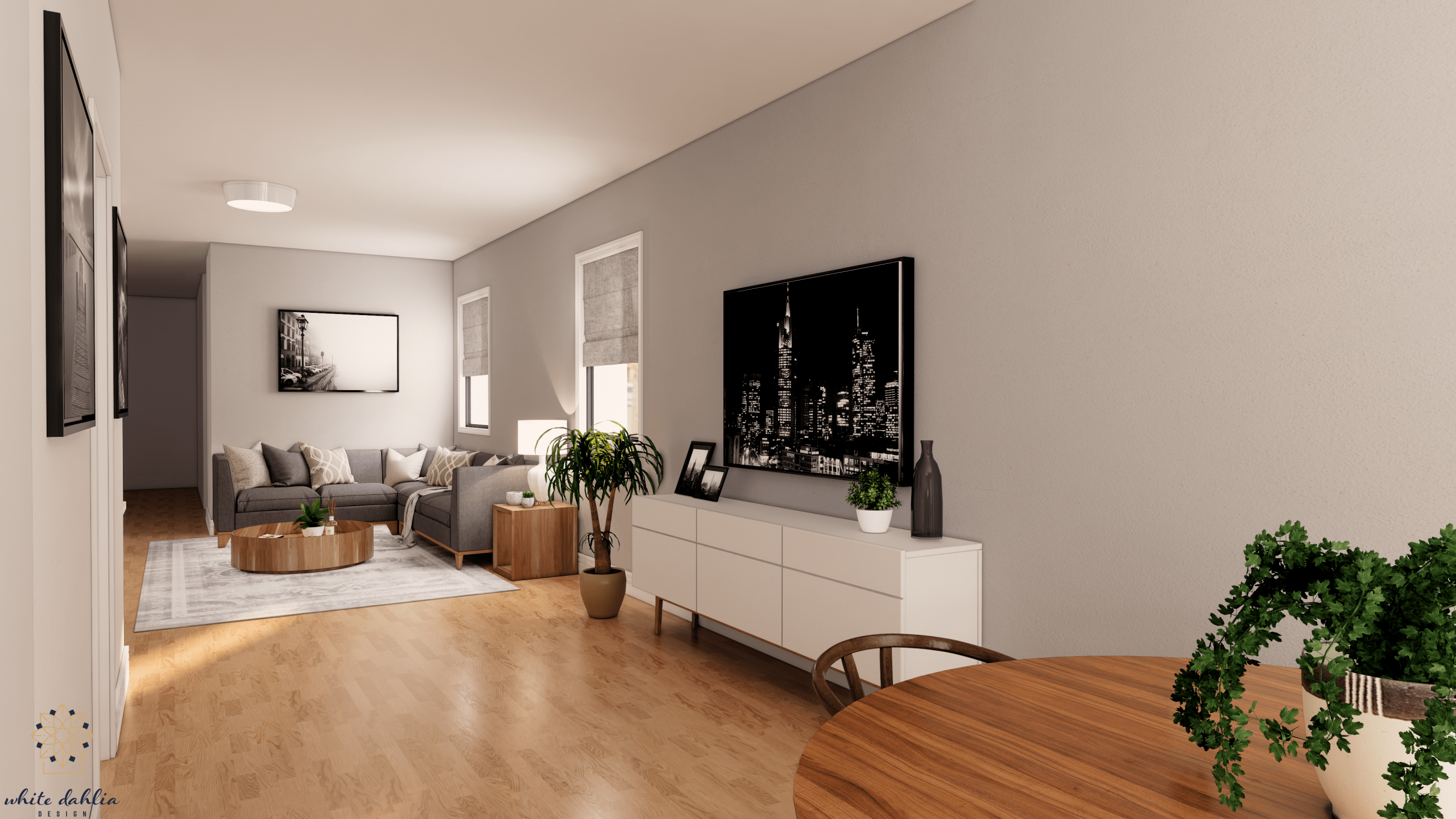 Creekside Trail in Cambridge — rendering 5
