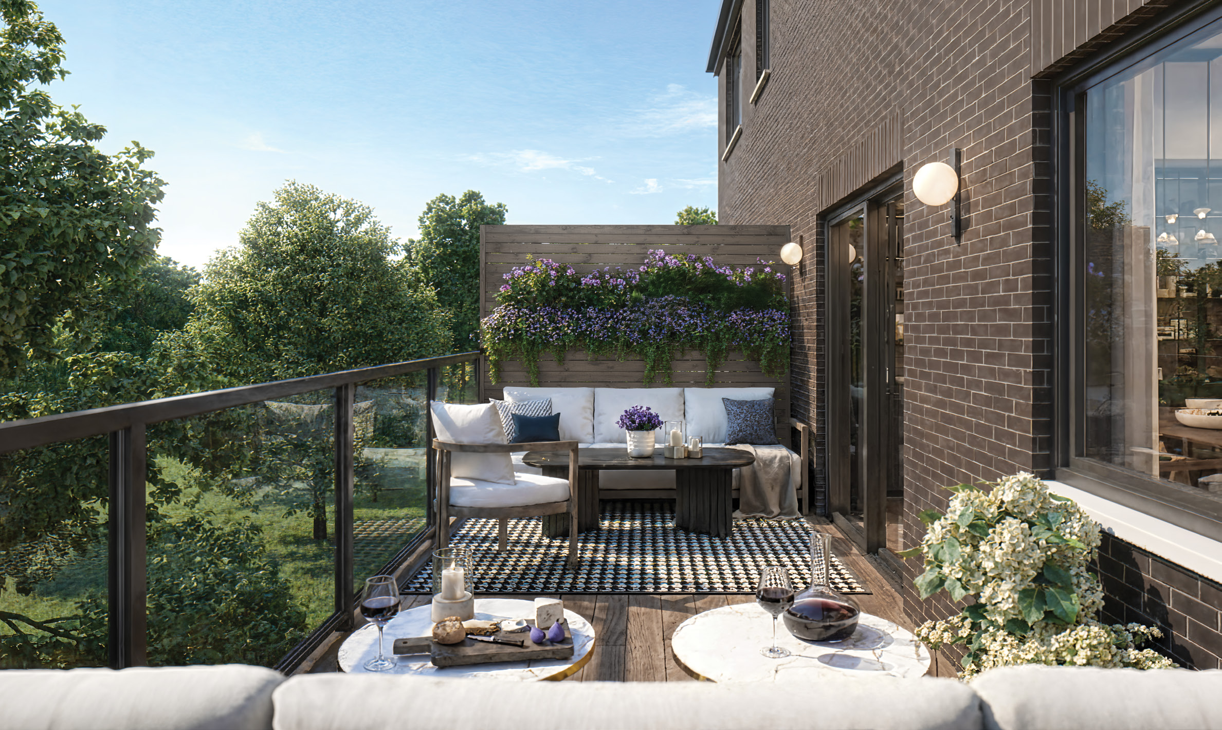 Creekview Collective Towns Phase 2 in Milton — rendering 5