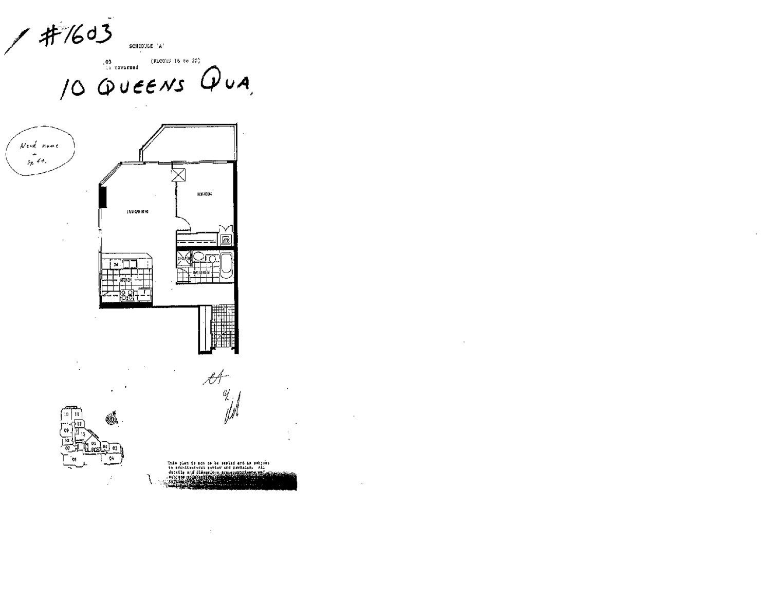 Suite 03 floor plan