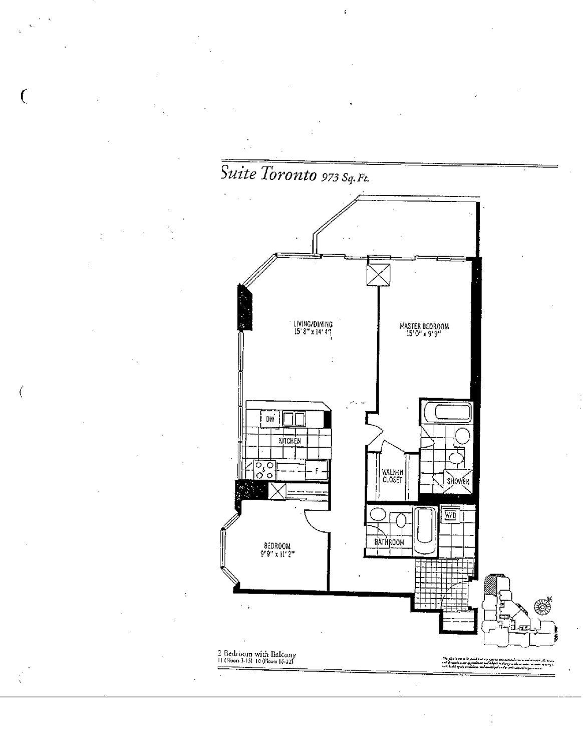 Suite Toronto floor plan
