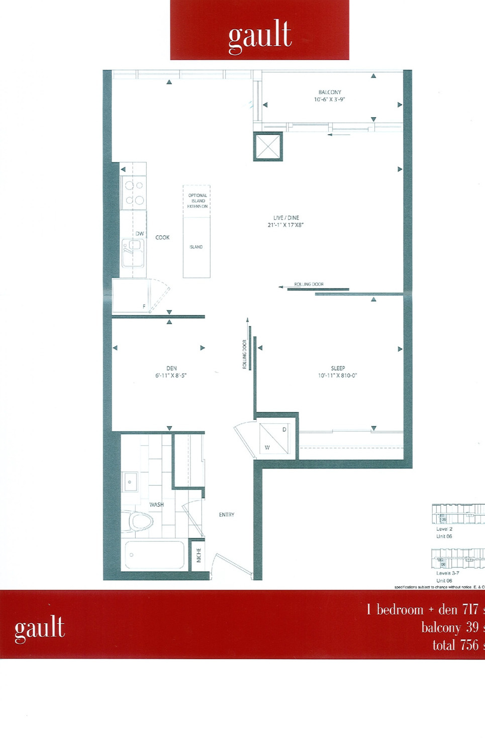 gault floor plan
