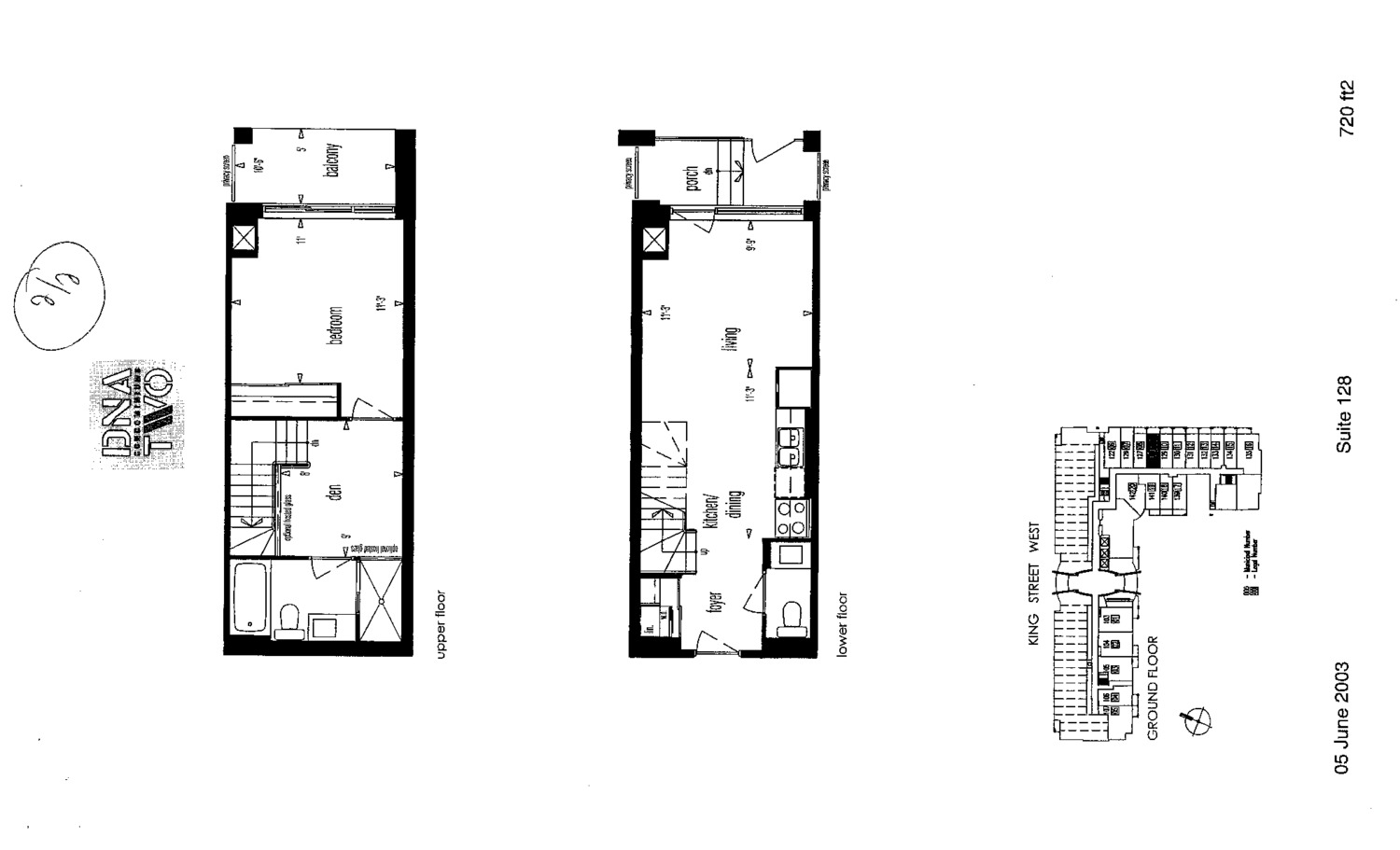 128 floor plan