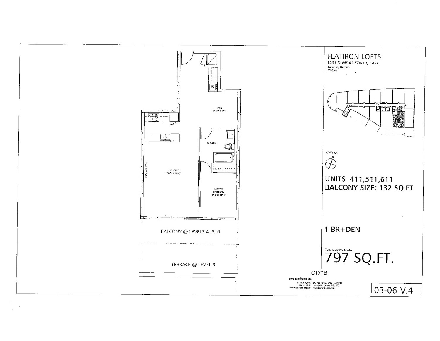 411 floor plan