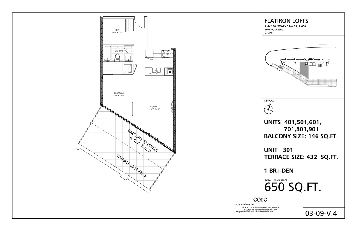 301 floor plan