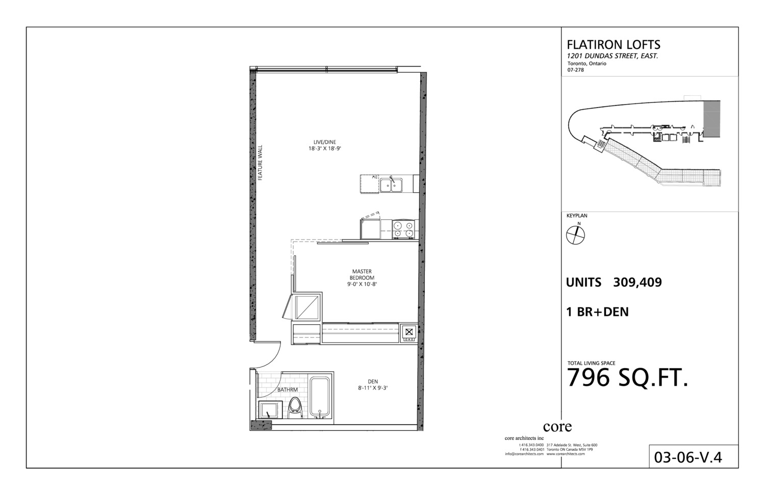 309 floor plan
