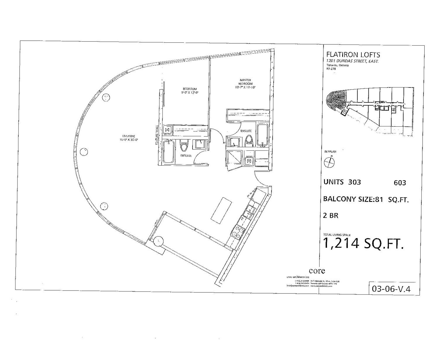 303 floor plan