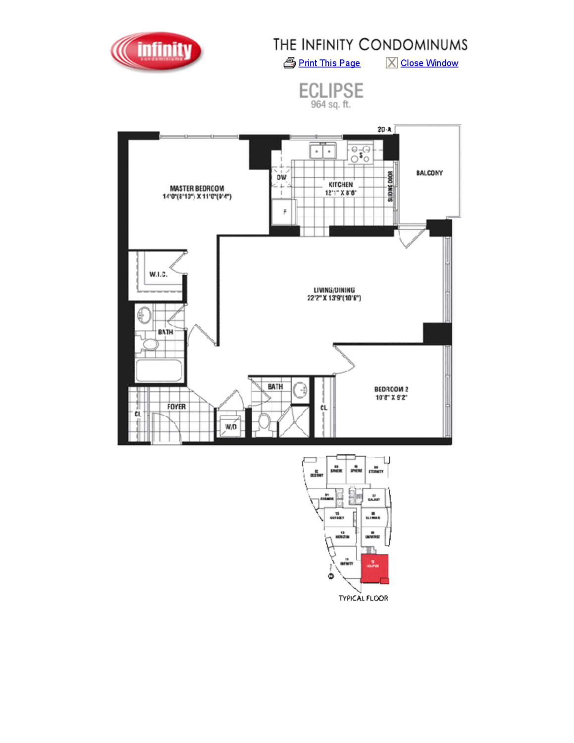 Eclipse floor plan