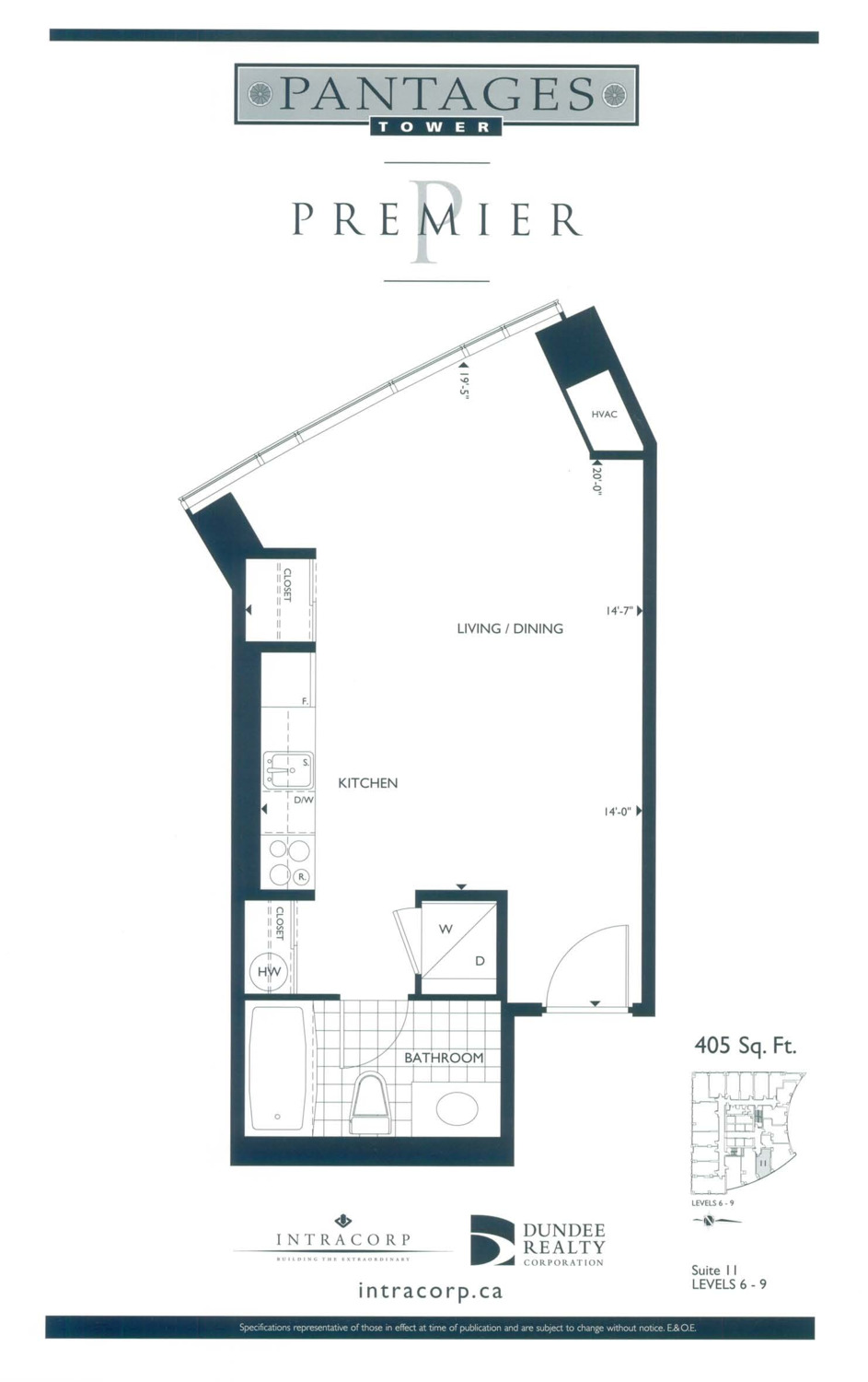 Premier floor plan