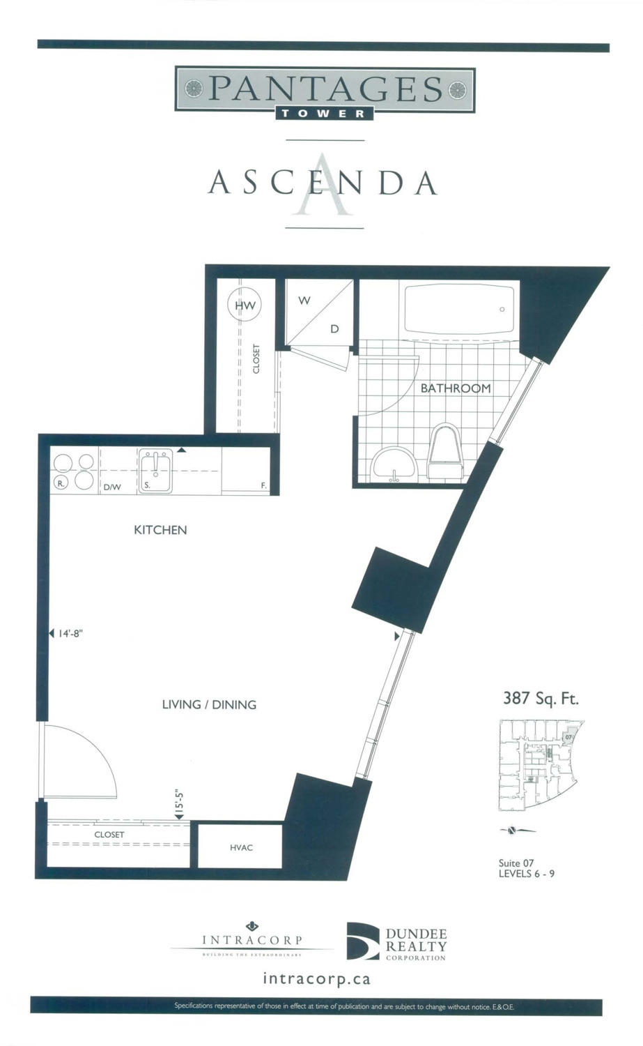 Ascenda floor plan