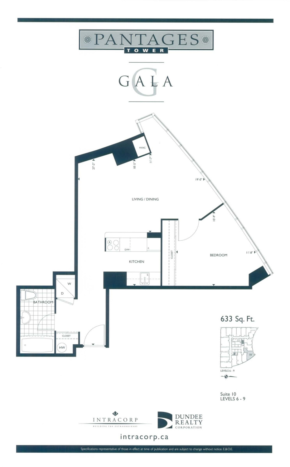 Gala floor plan