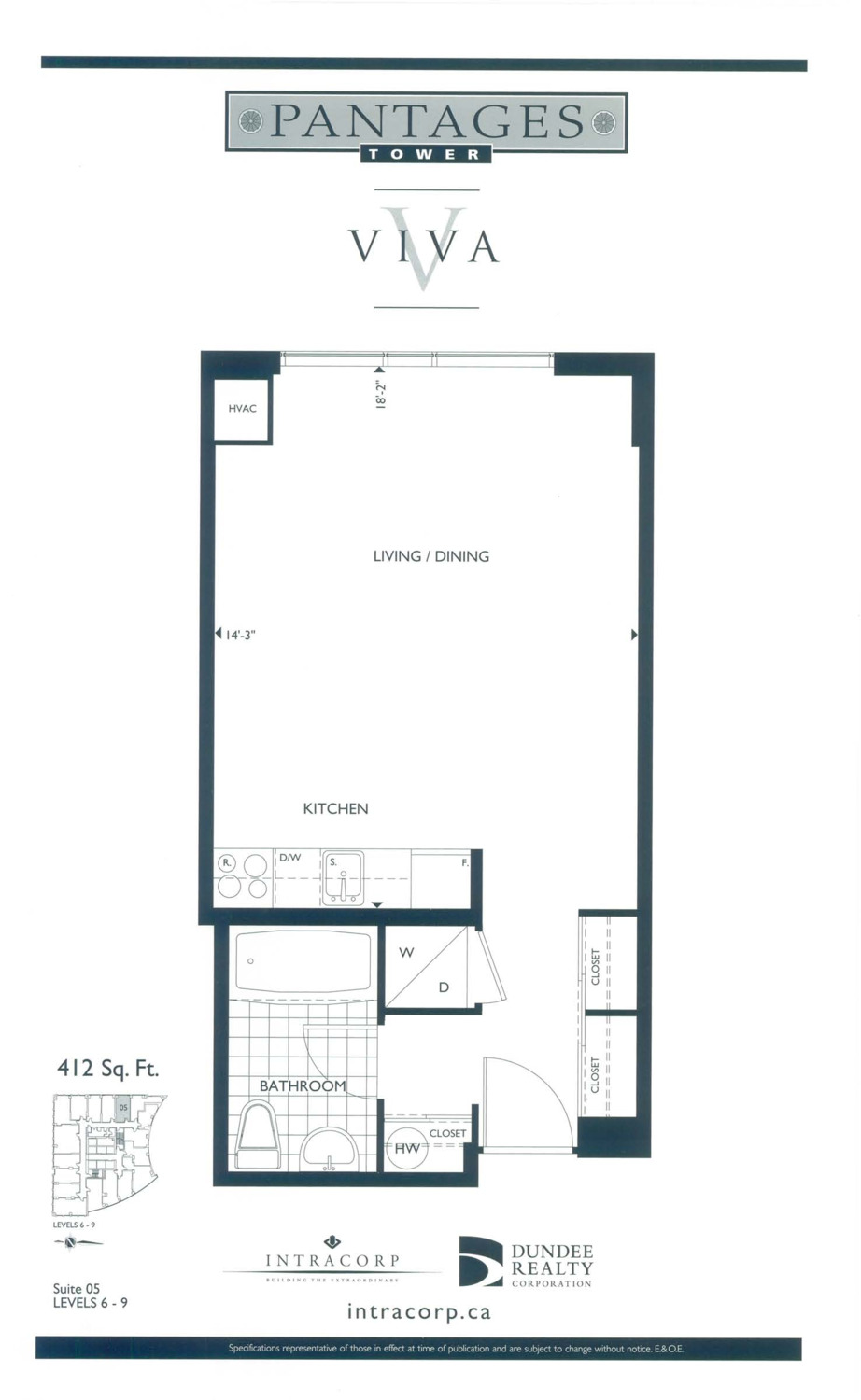Viva floor plan