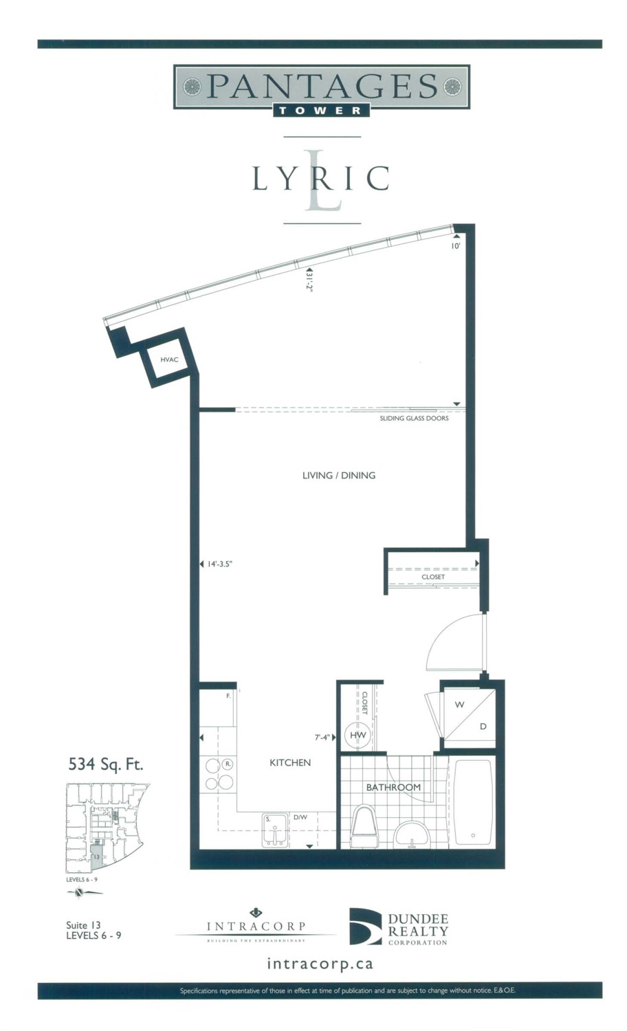 Lyric floor plan