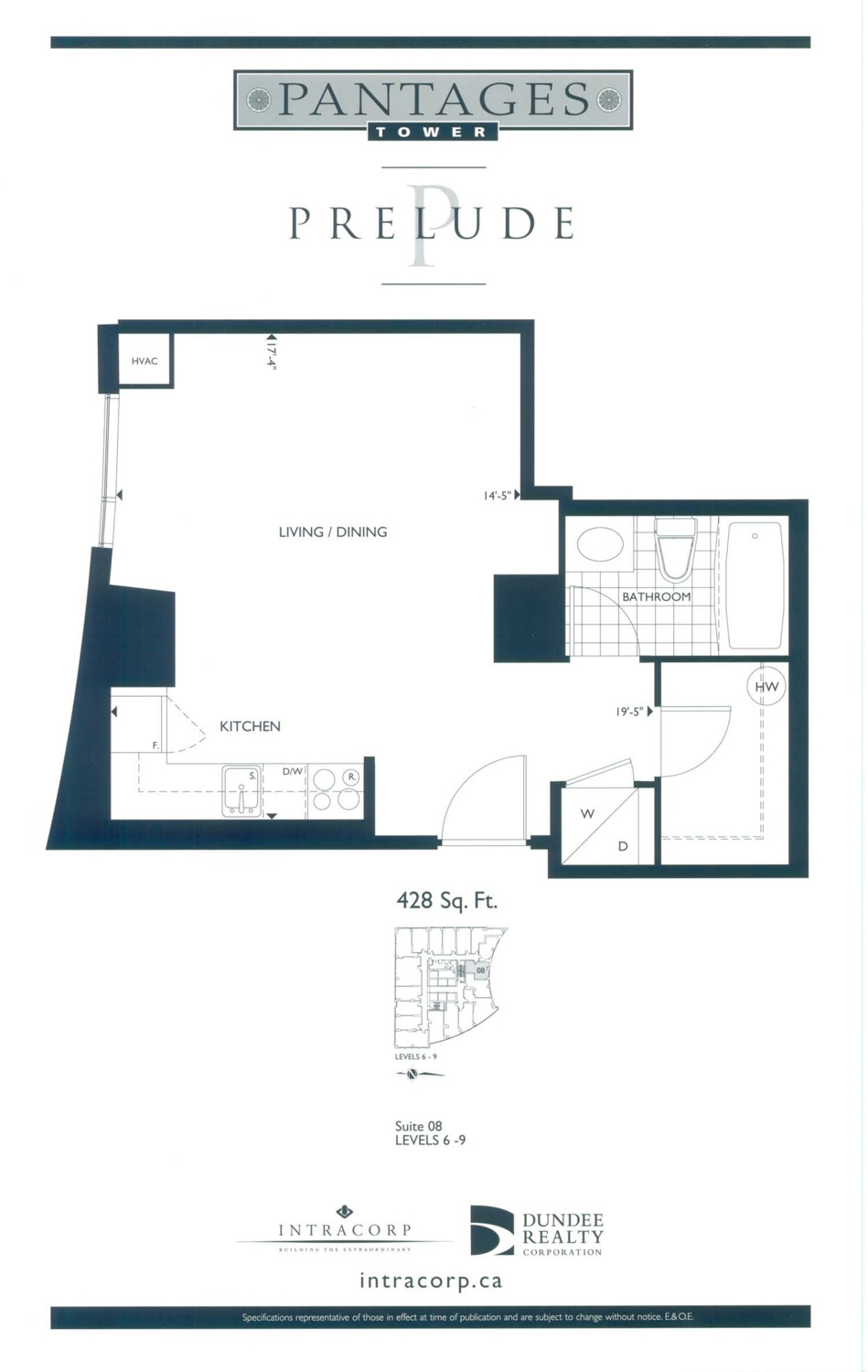 Prelude floor plan