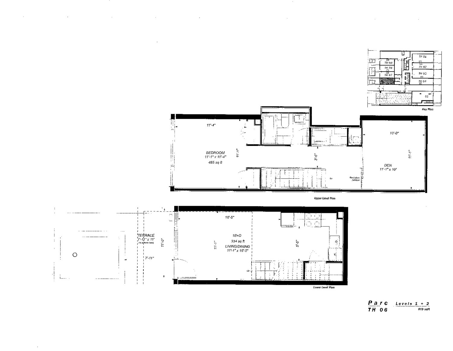 TH 06 floor plan