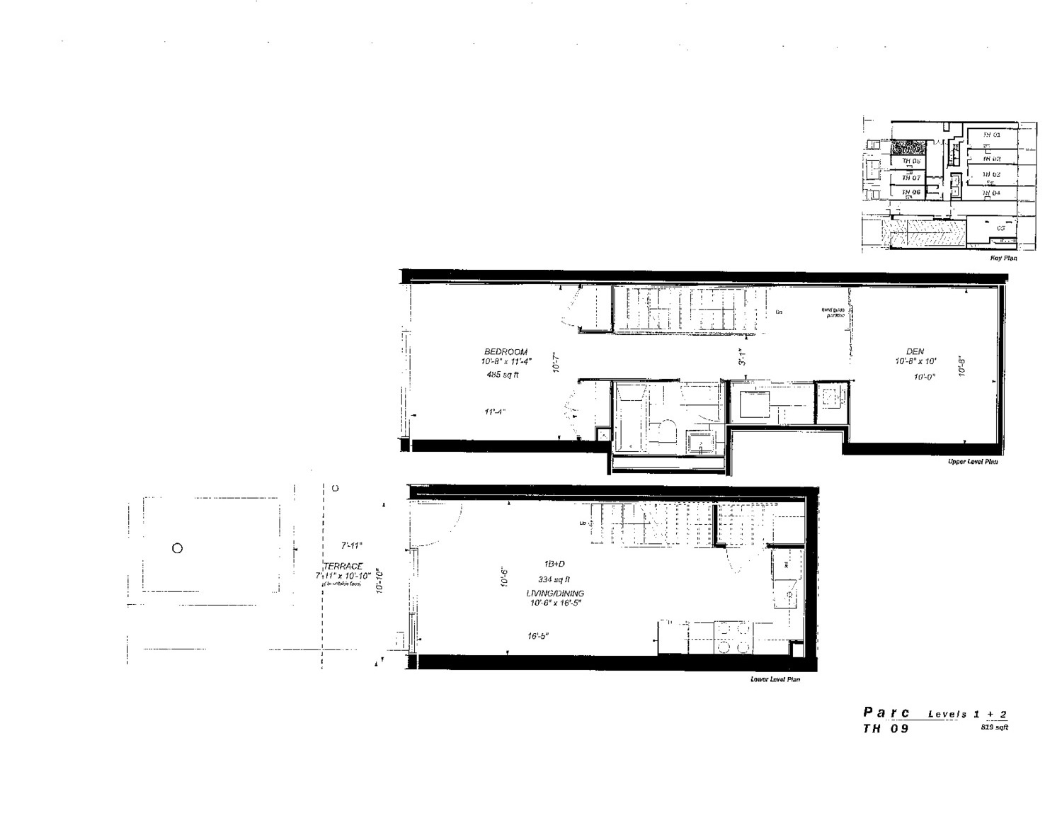 TH 09 floor plan