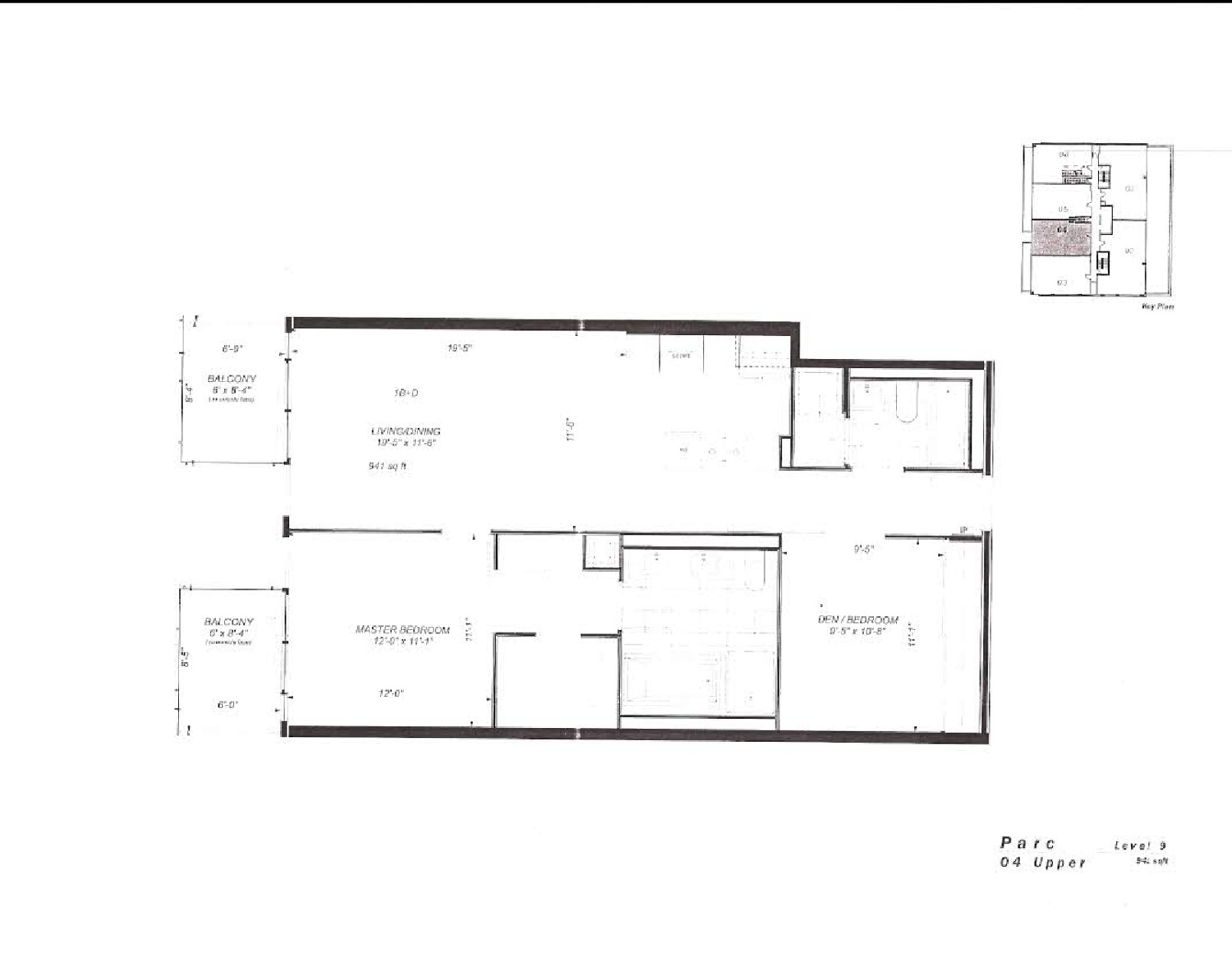 04 Upper floor plan