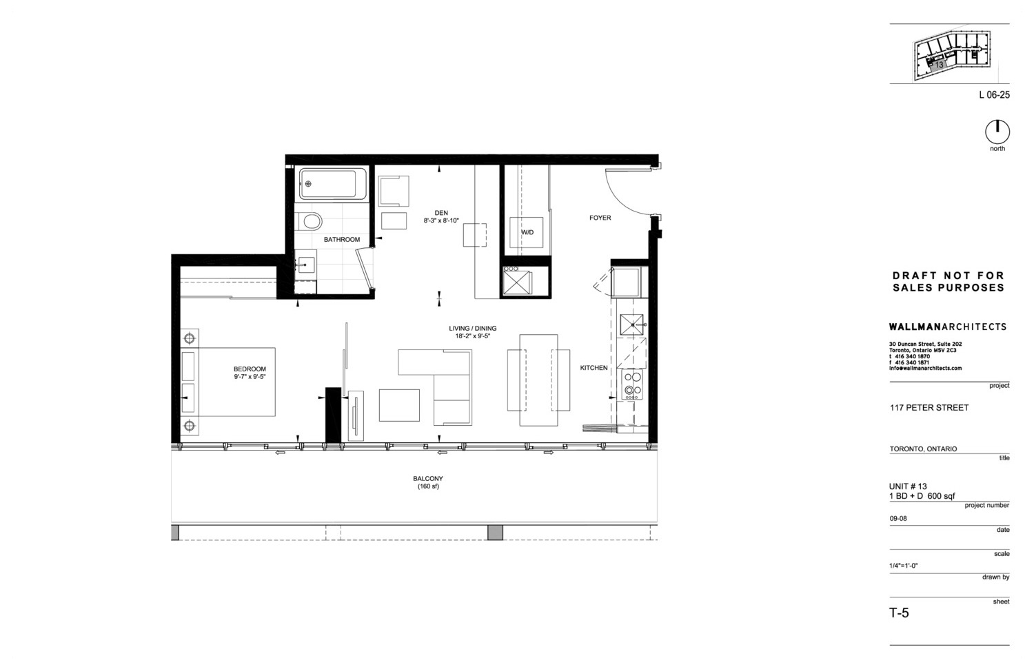 T5 floor plan