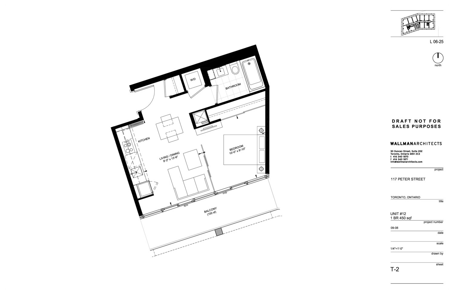 T2 floor plan