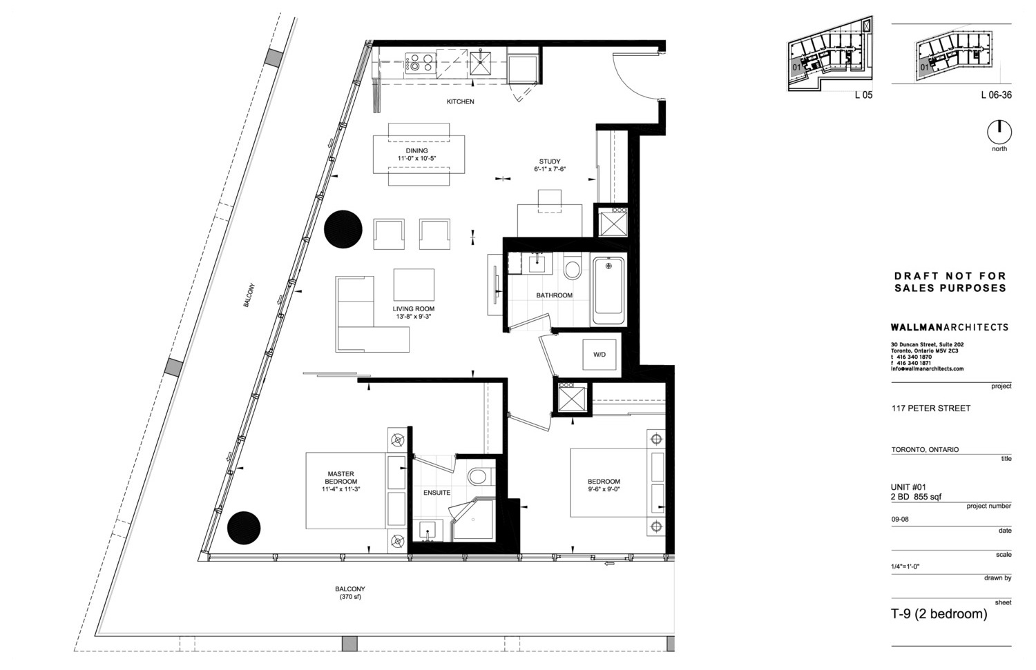 T9 (2 Bedroom) floor plan