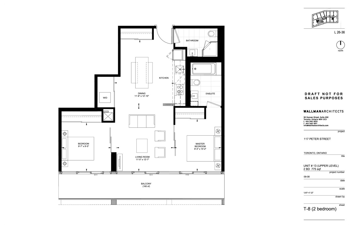 T8 (2 Bedroom) floor plan