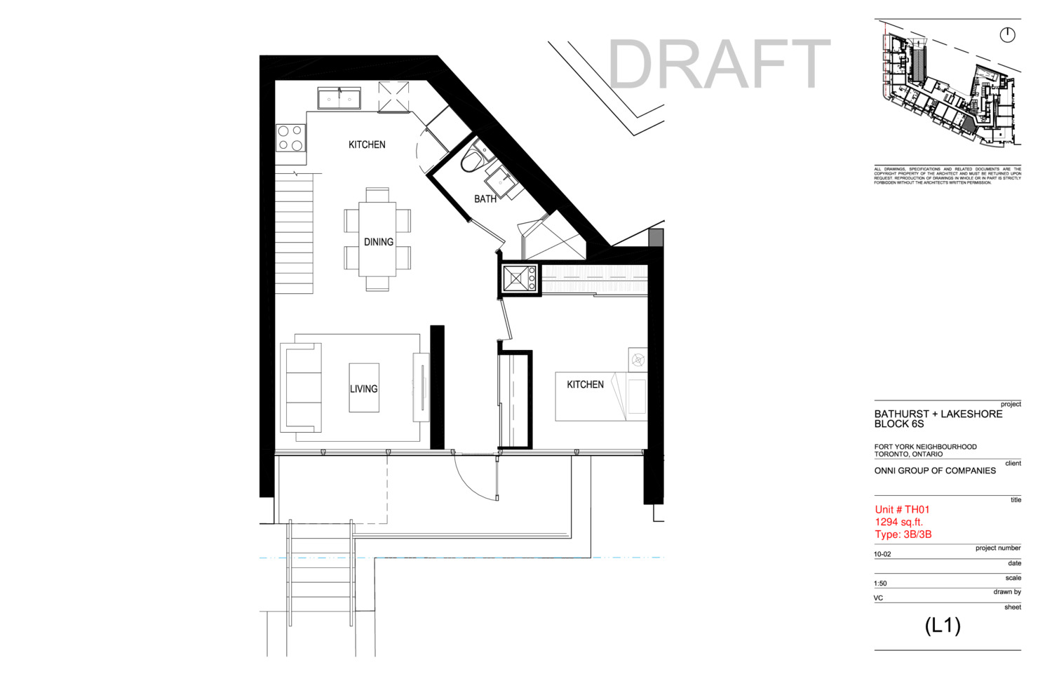 TH01 floor plan