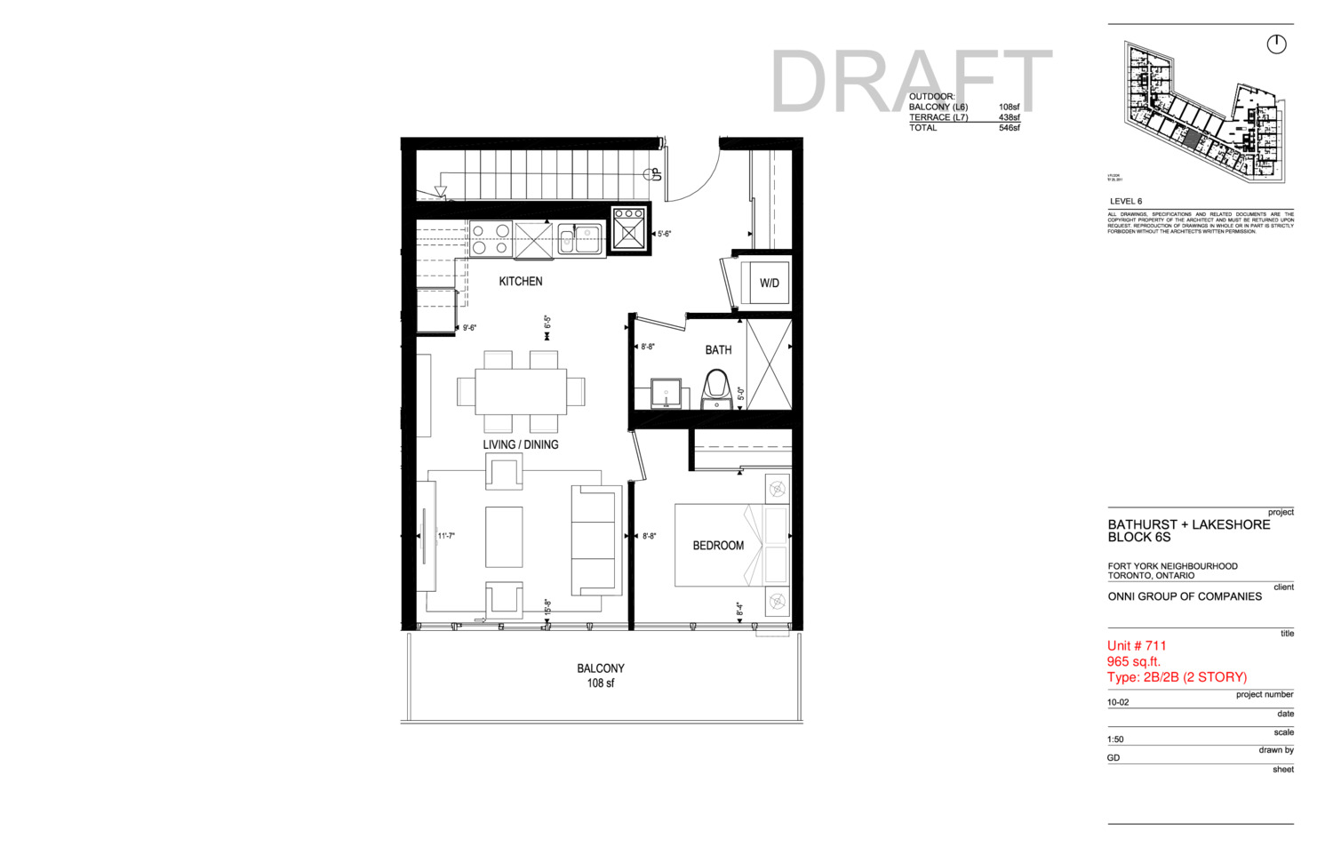 711 floor plan