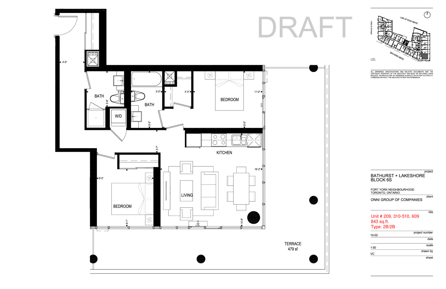 209, 310-510, 609 floor plan