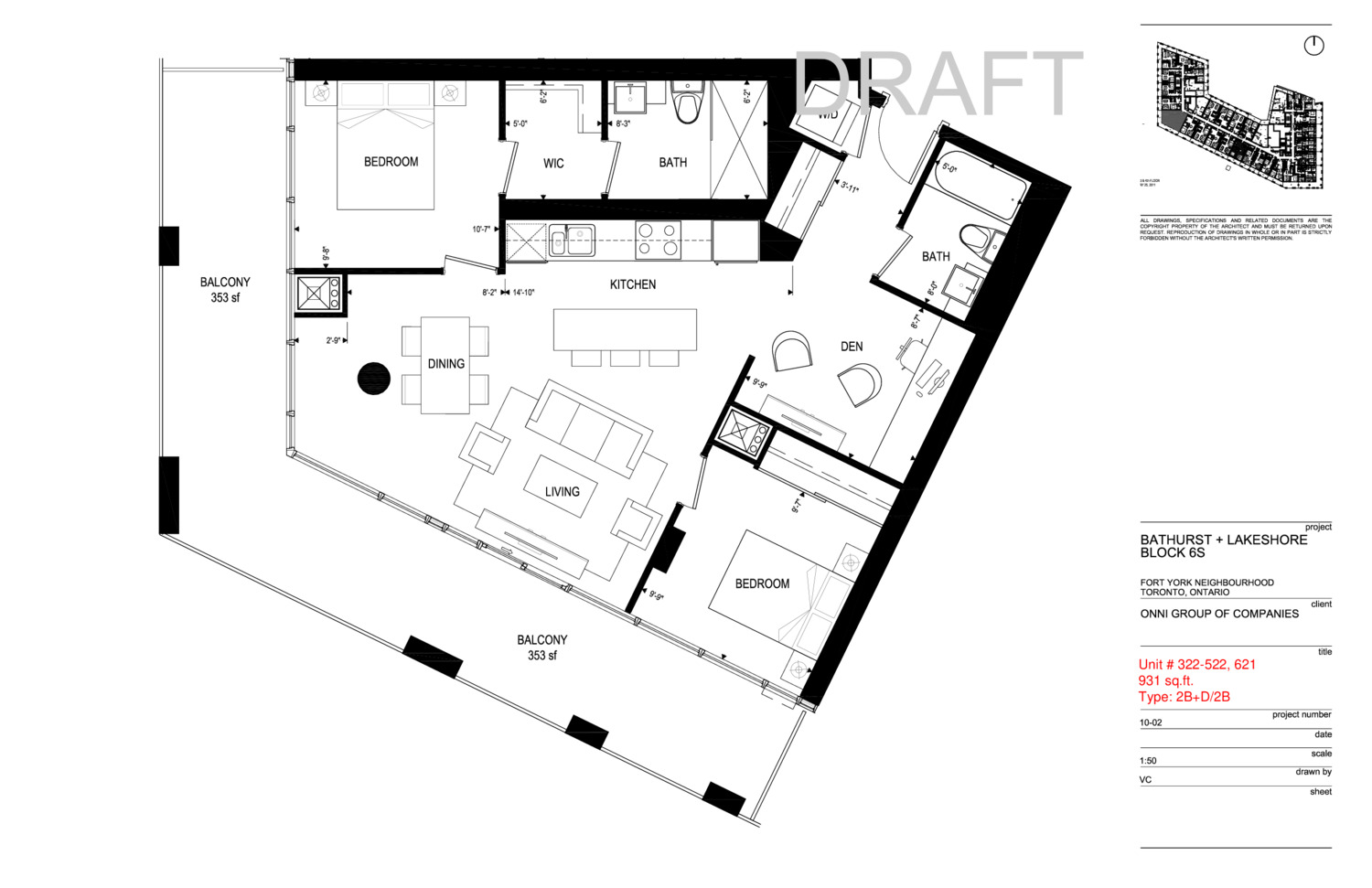 322-522, 621 floor plan