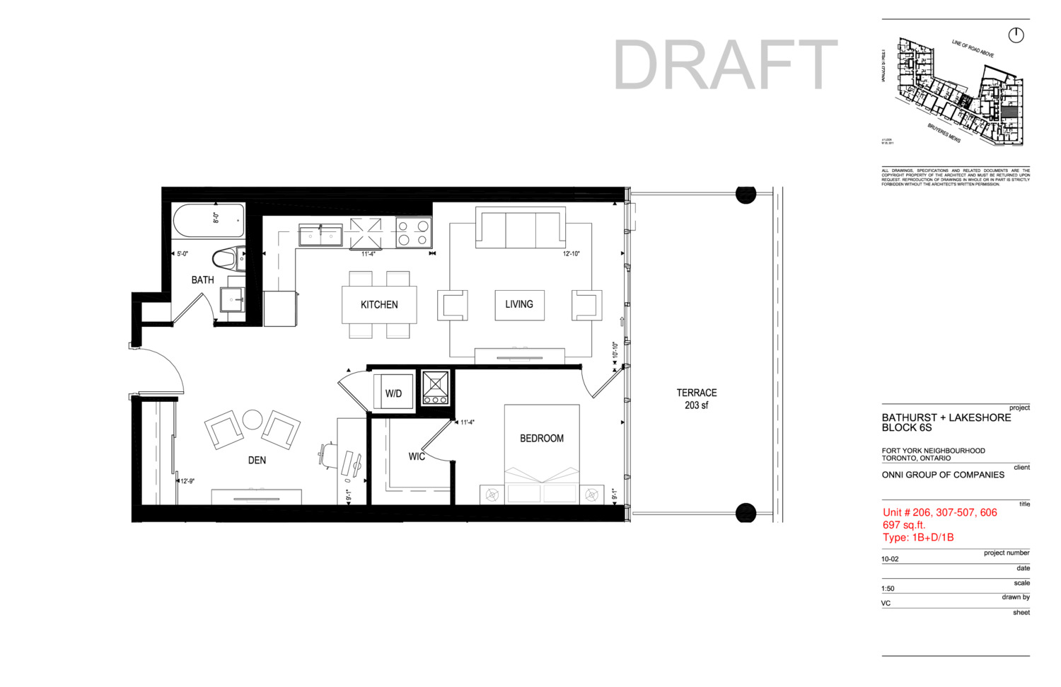206, 307-507, 606 floor plan