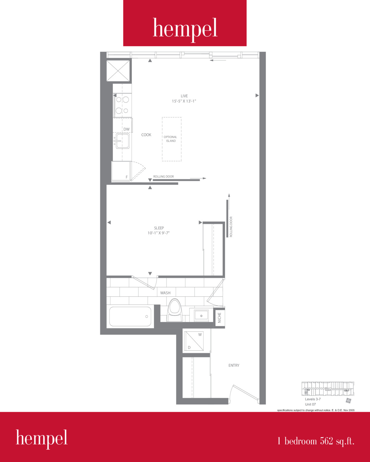 hempel floor plan