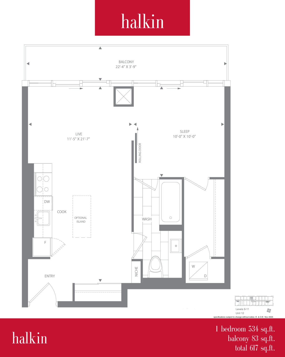 halkin floor plan