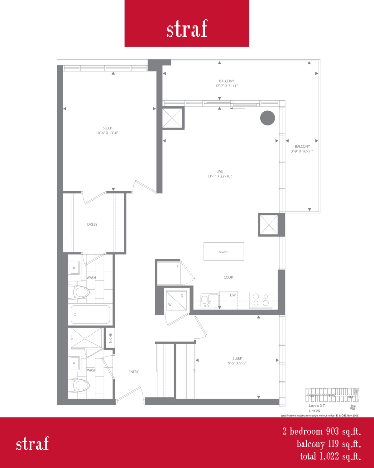 straf floor plan
