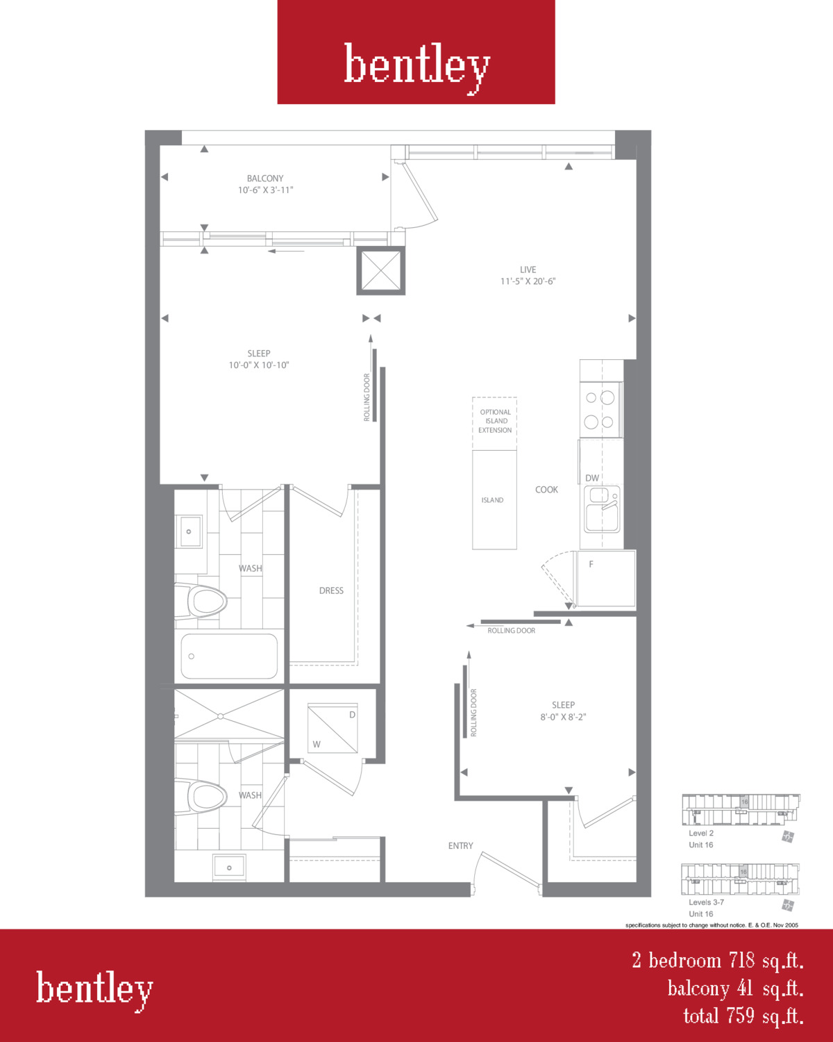 bentley floor plan