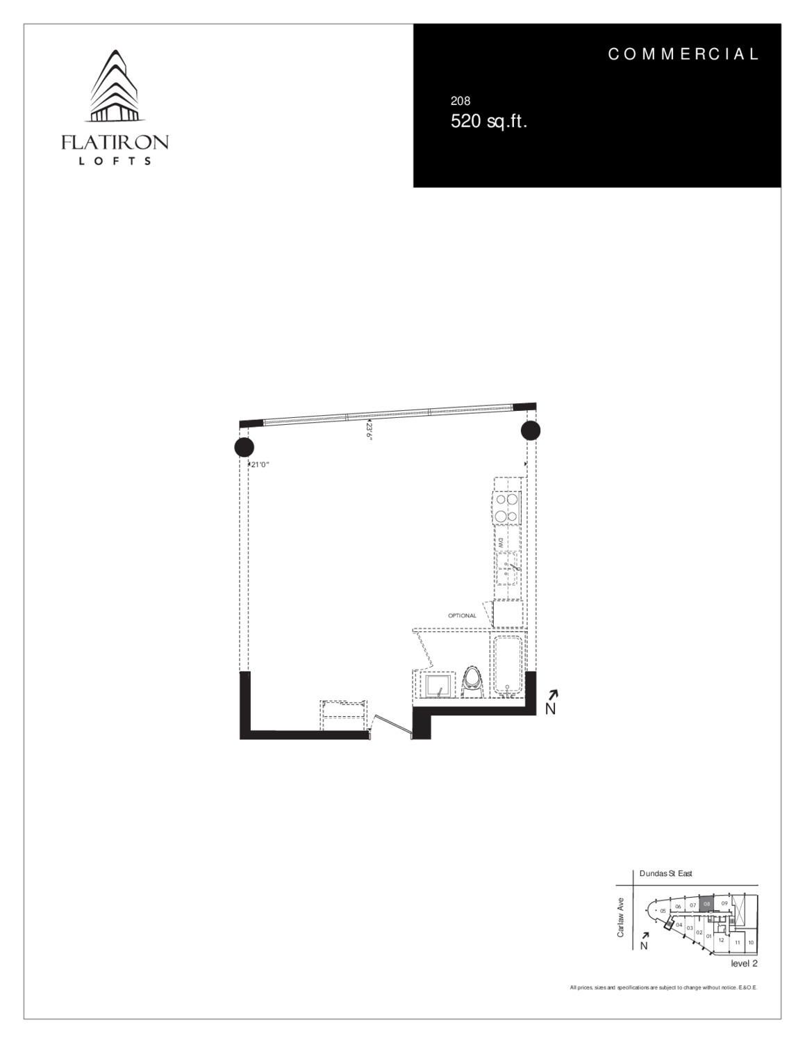 208 floor plan