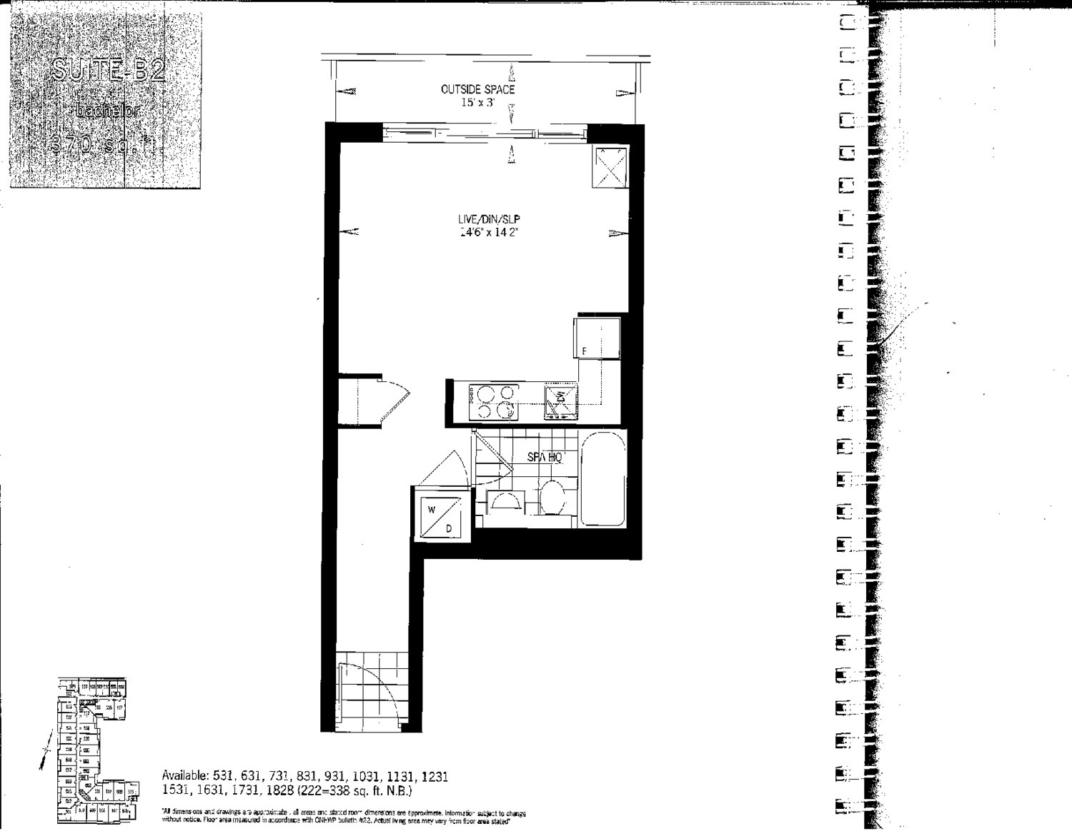 B2 floor plan