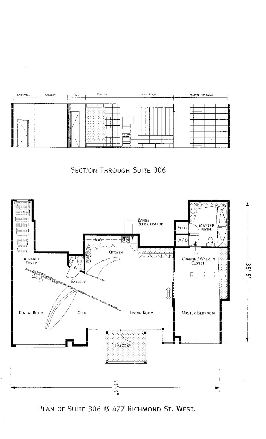 Suite 306 floor plan