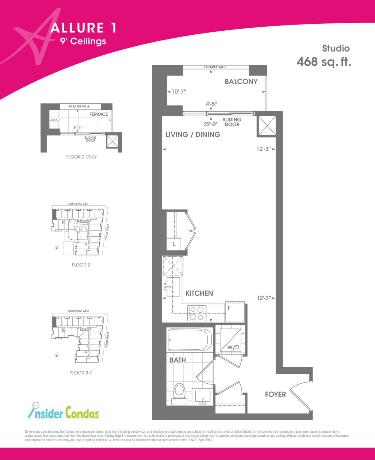 Allure 1 floor plan
