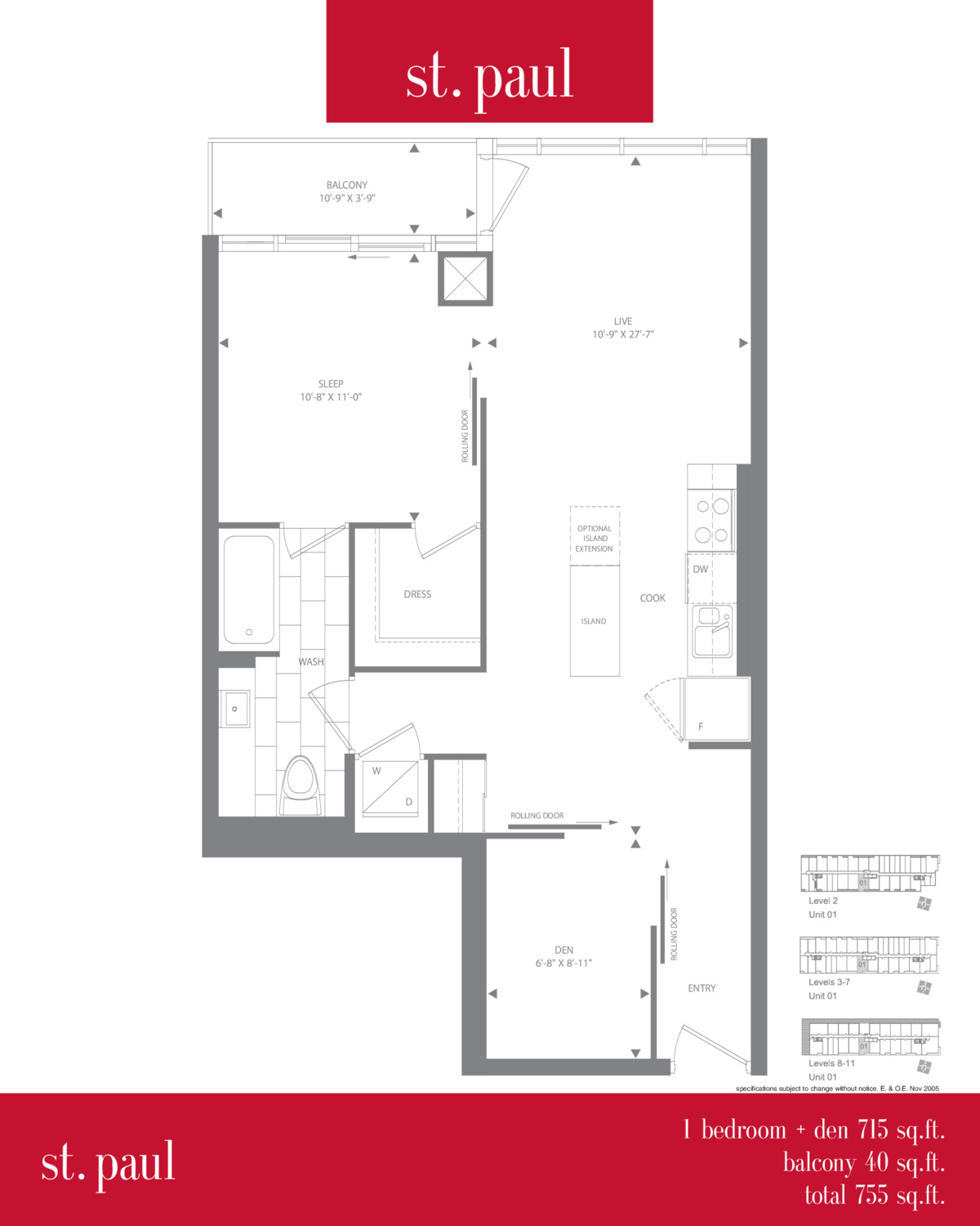 st. paul floor plan