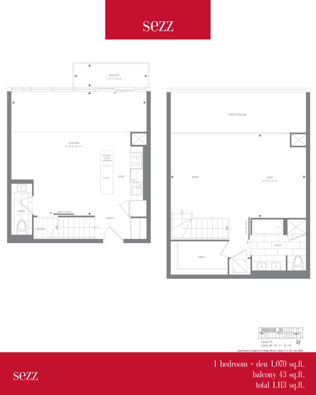 sezz floor plan