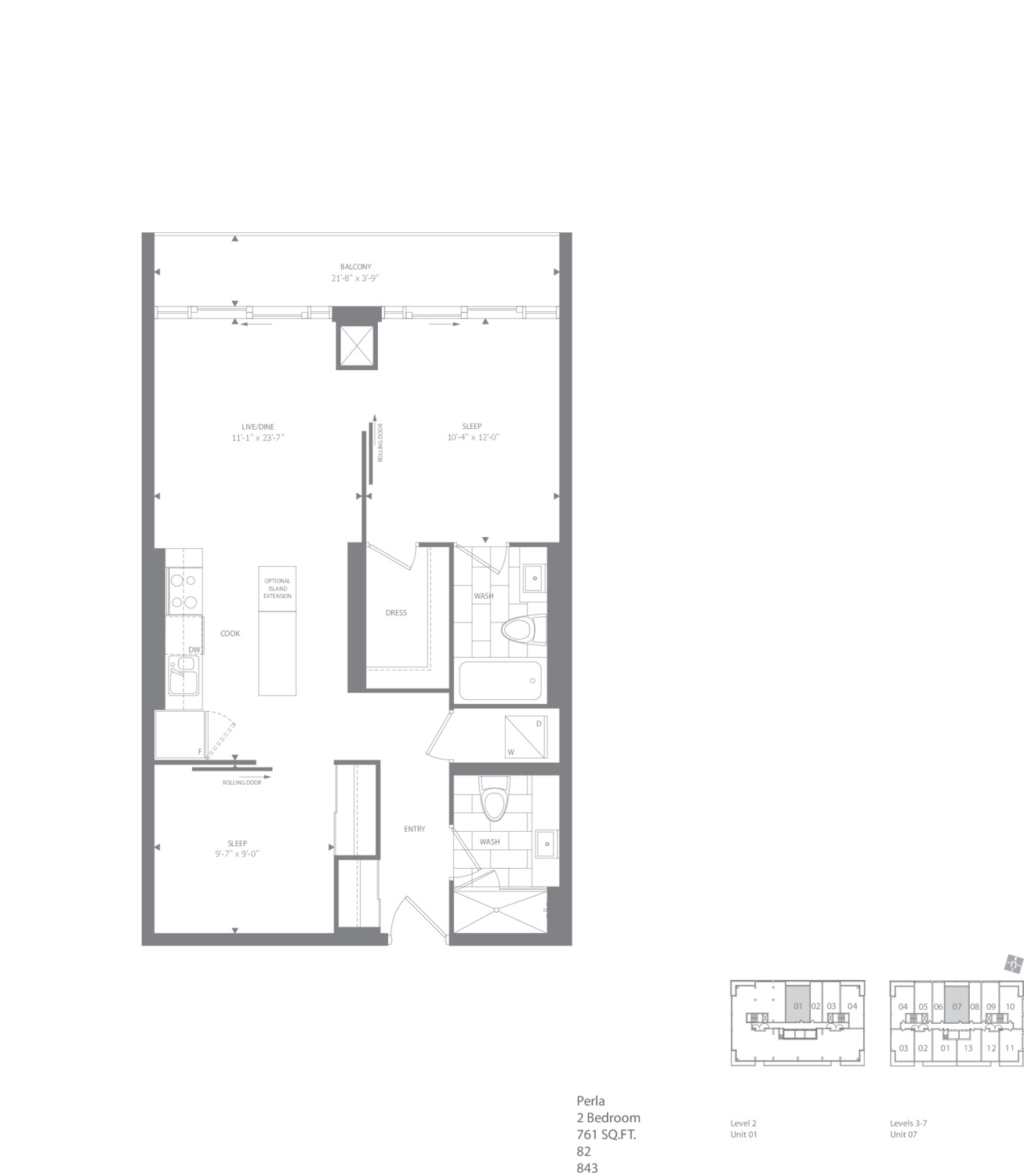 perla floor plan