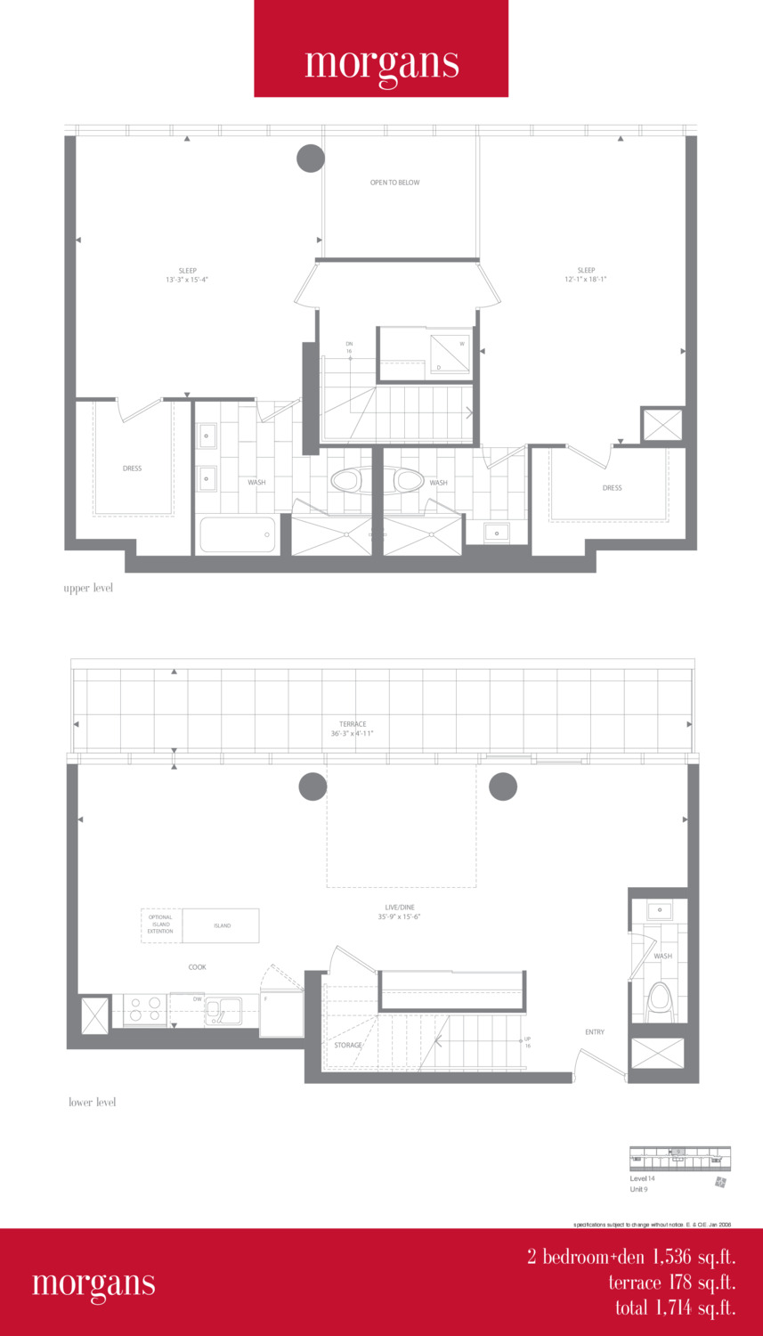 morgans floor plan