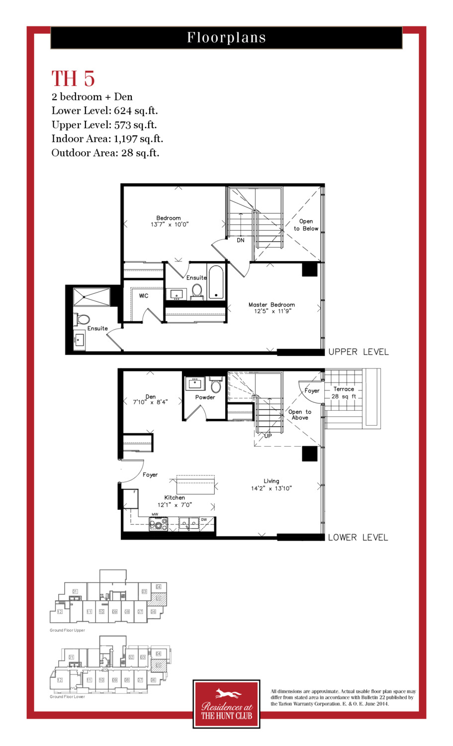 TH 5 floor plan