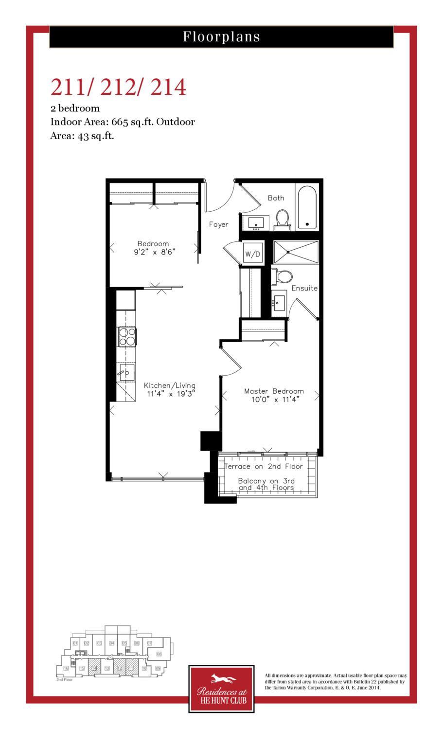 211/212/214 floor plan