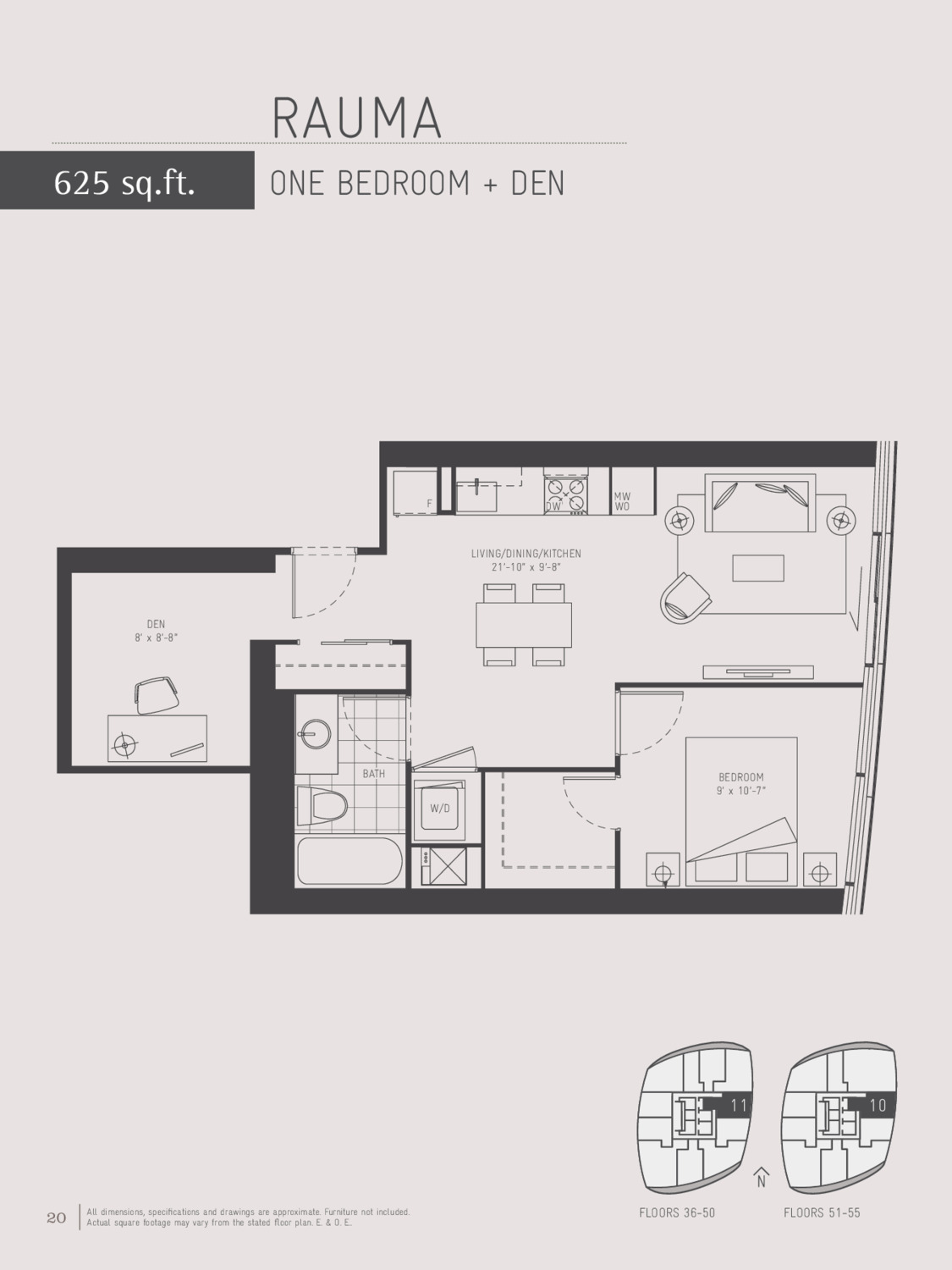 Rauma floor plan