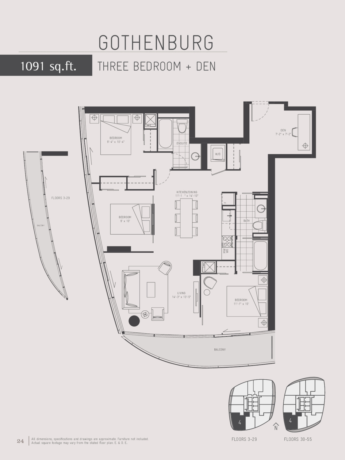 Gothenburg floor plan