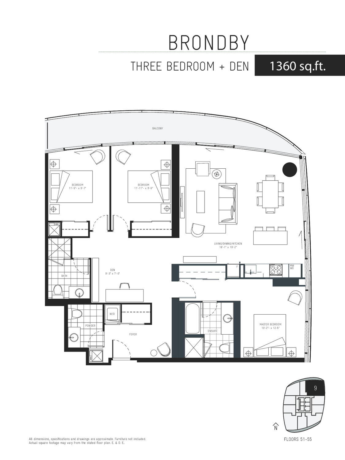 Brondby floor plan