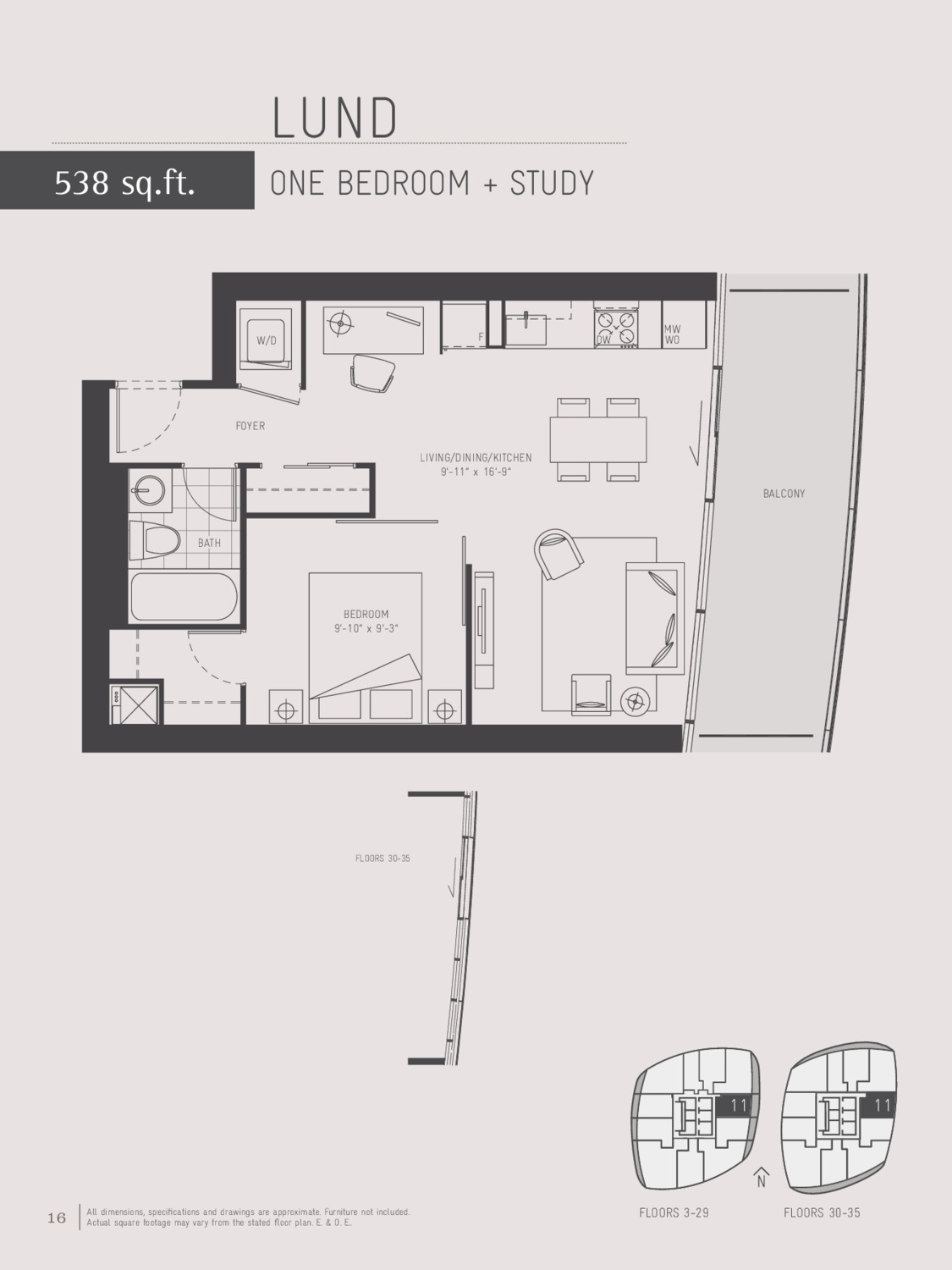 Lund floor plan