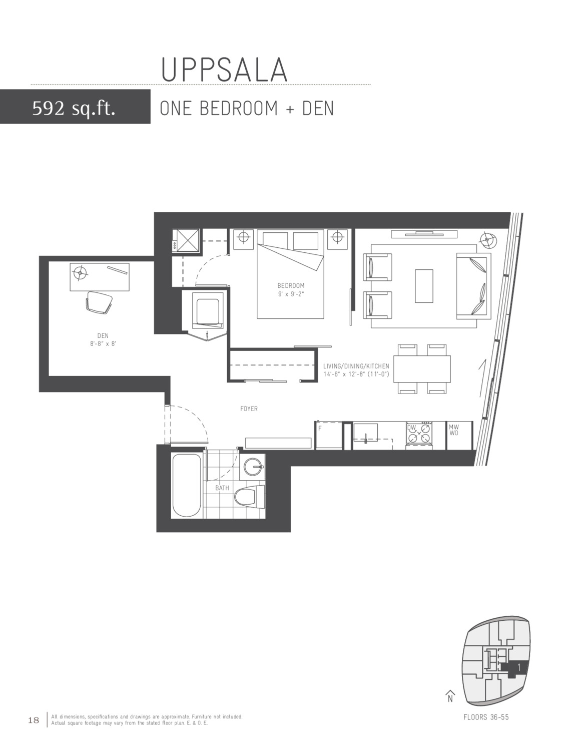 Uppsala floor plan