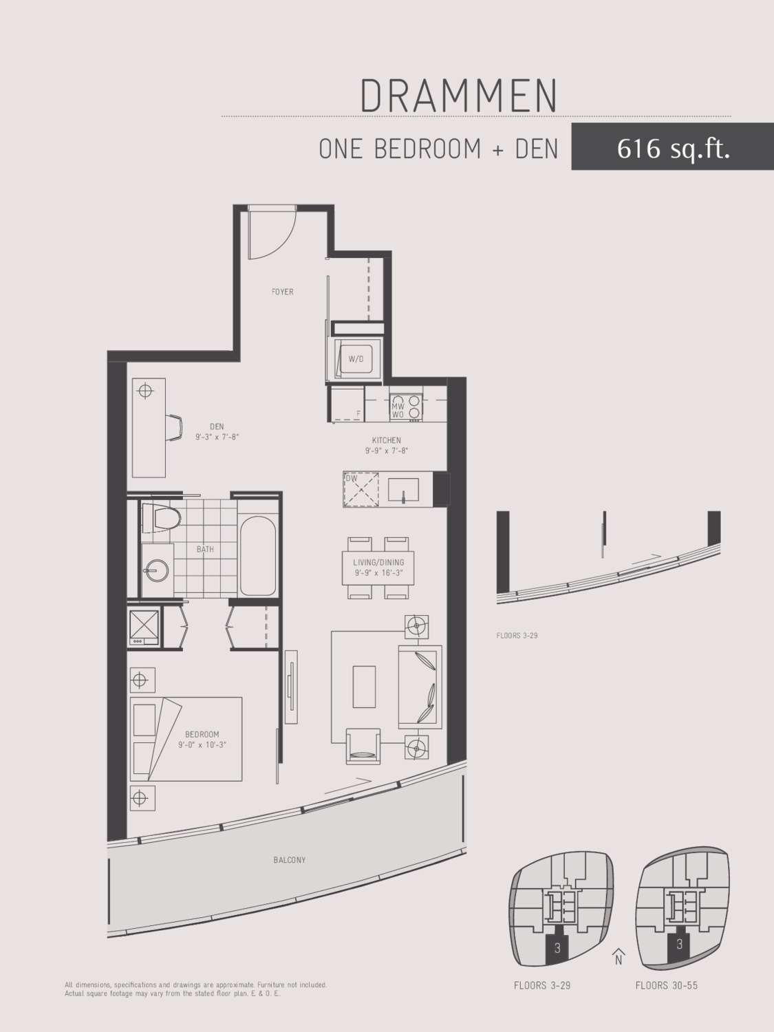 Drammen floor plan