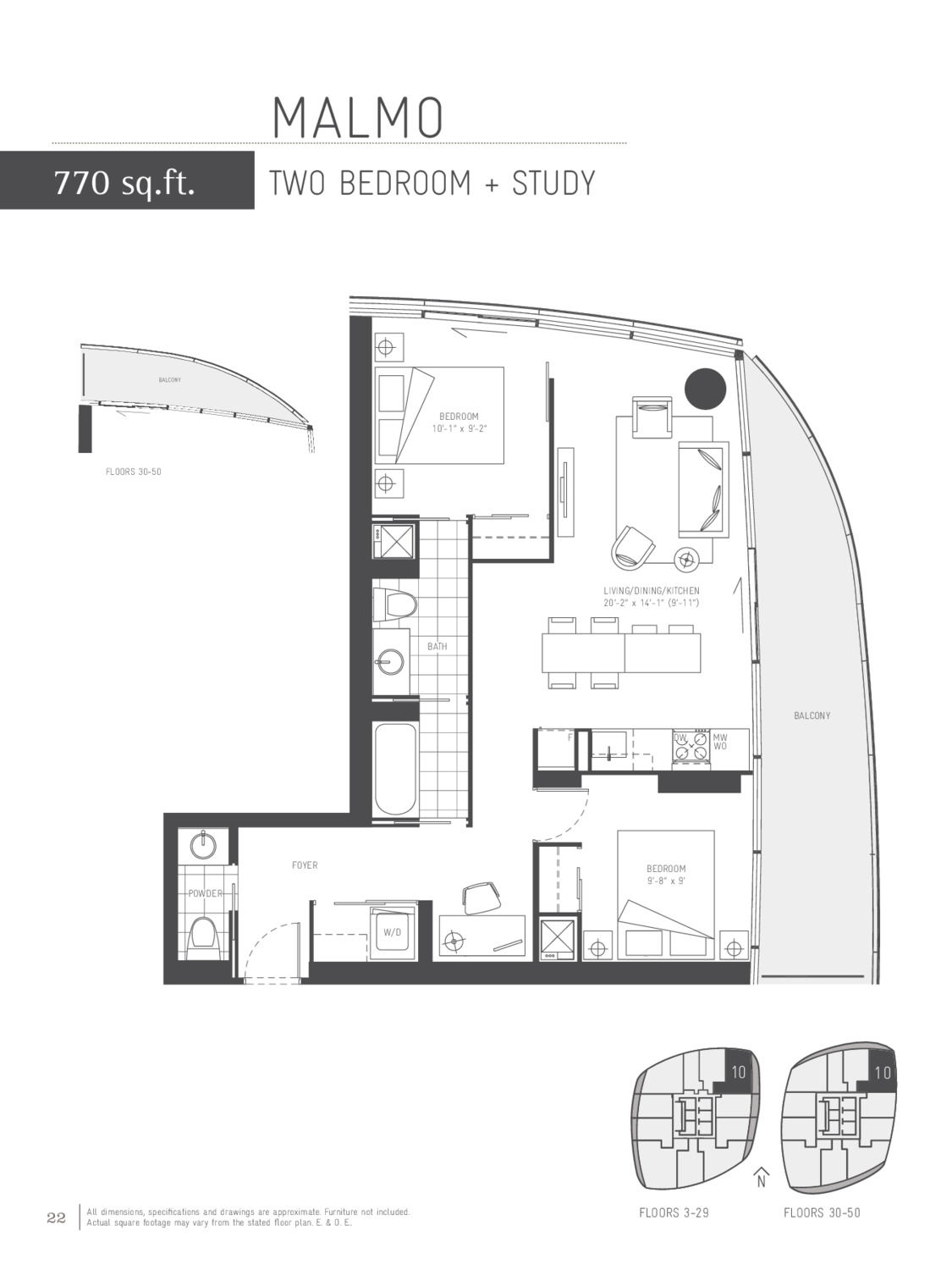 Malmo floor plan